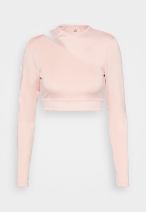 HYPERGLAM TRAINING LONGSLEEVE TEE WOMEN - Pikkade varrukatega topp - vapourpink