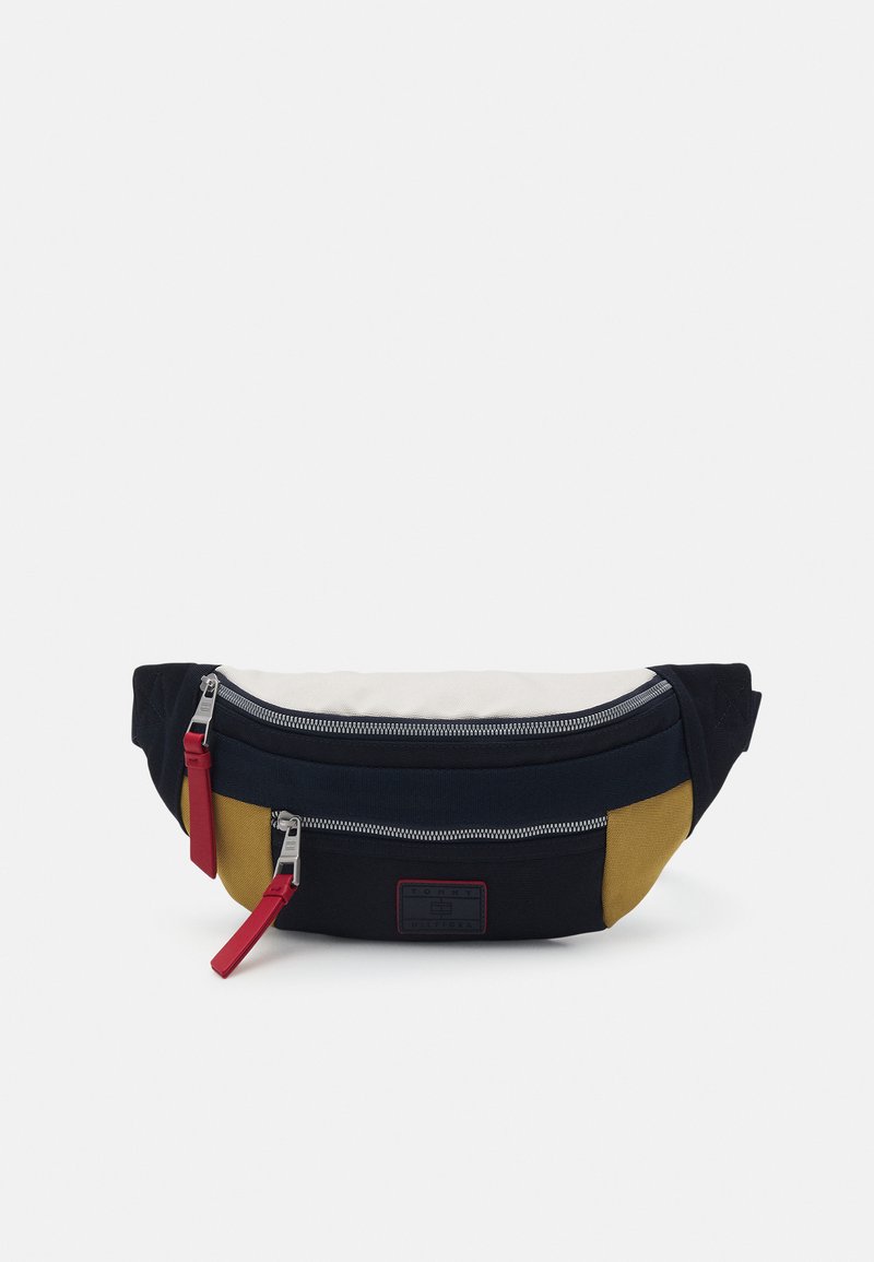 Tommy Hilfiger SURPLUS CROSSBODY UNISEX Bum bag navy/yellow/dark