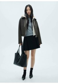 Mango Letná bunda - grey