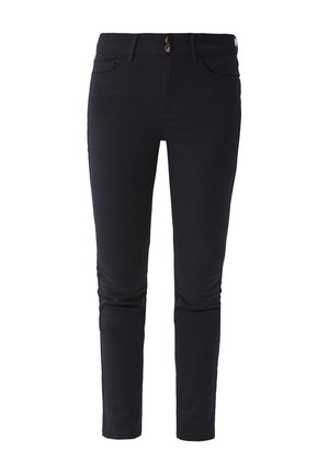 s.Oliver BLACK LABEL HIGH RISE - Stoffhose - navy