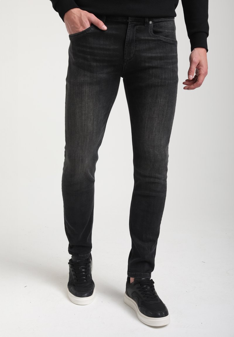 Gabbiano - Slim fit jeans - black, Vergroten
