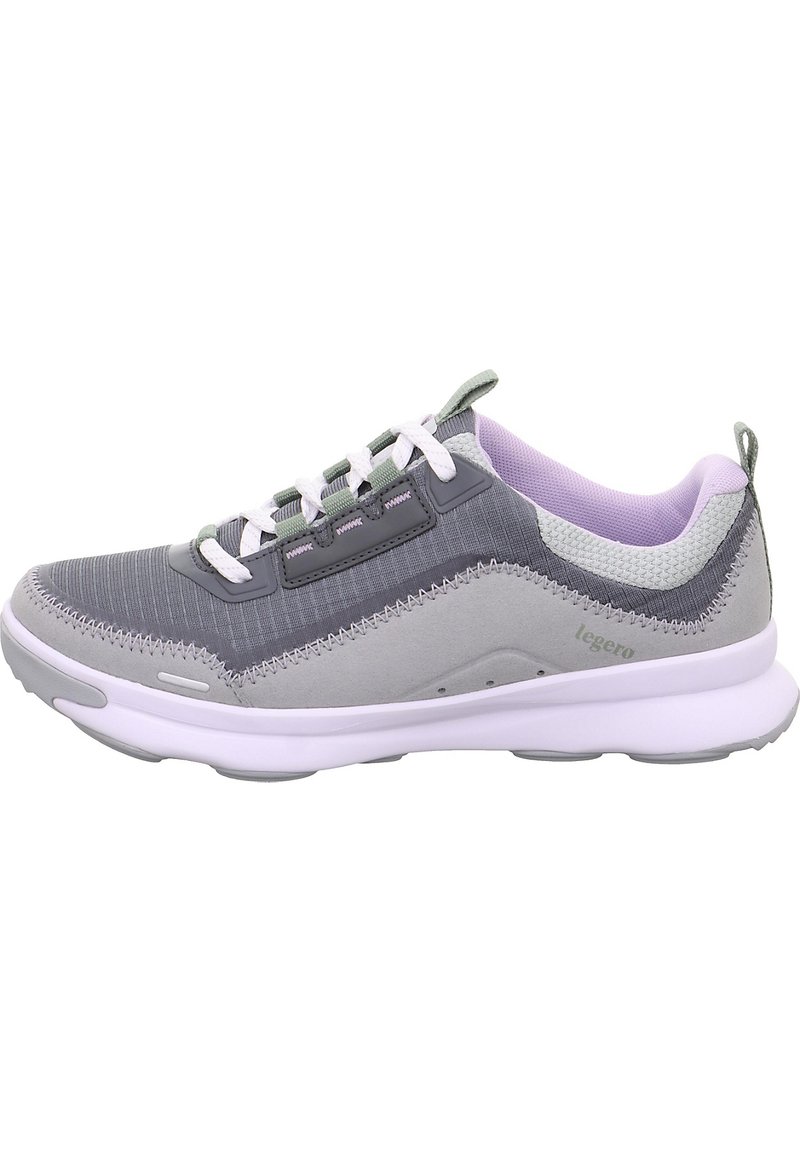 Legero READY LOW - Sneaker low - grau