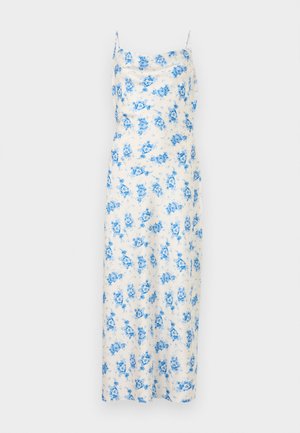 EILA PRINT DRESS - Robe de jour - ecru