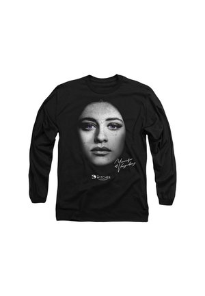 THE WITCHER  YENNEFER FACE - Long sleeved top - black
