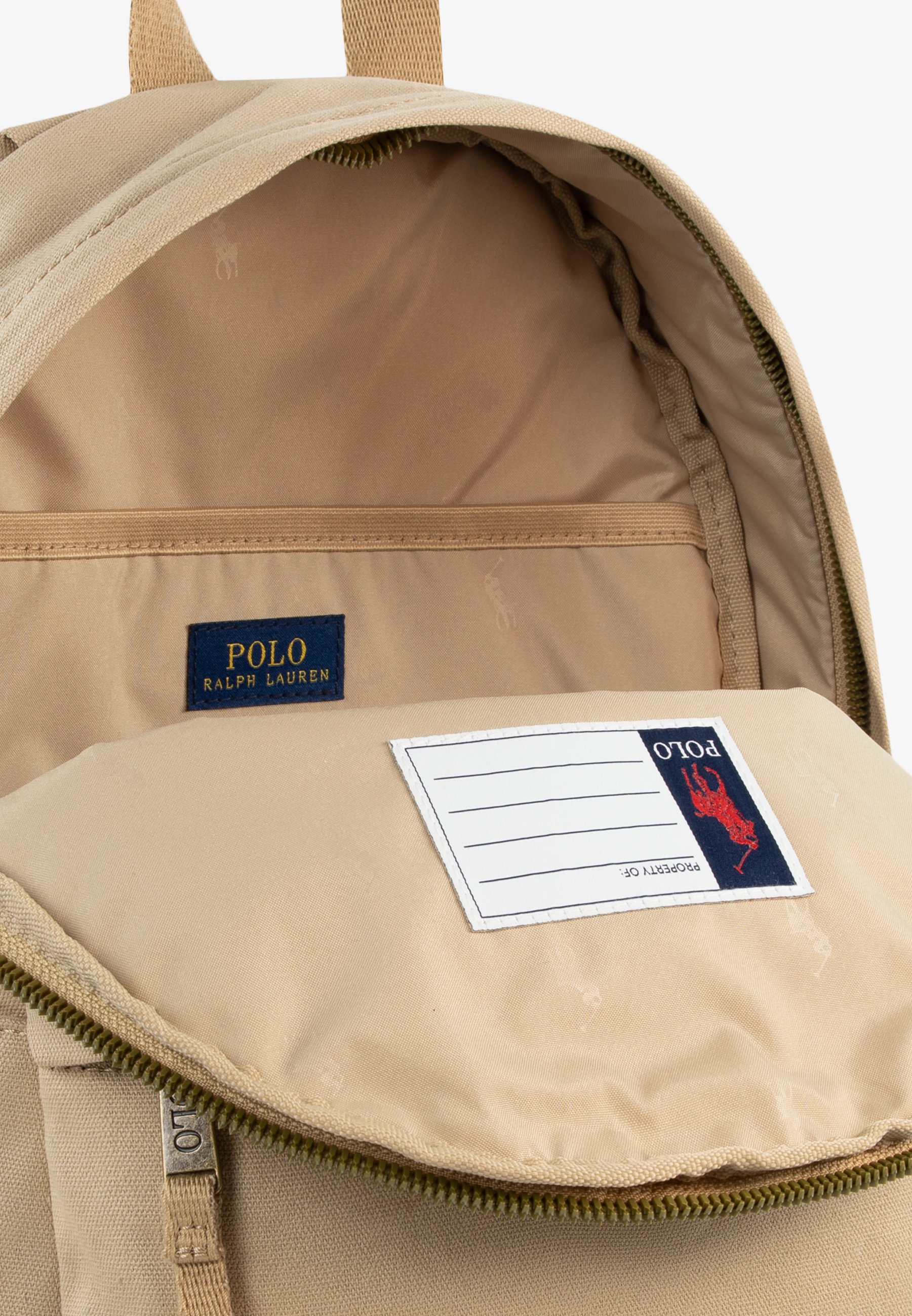 Polo Ralph Lauren BEAR BACKPACK UNISEX - Rucsac - coastal beige
