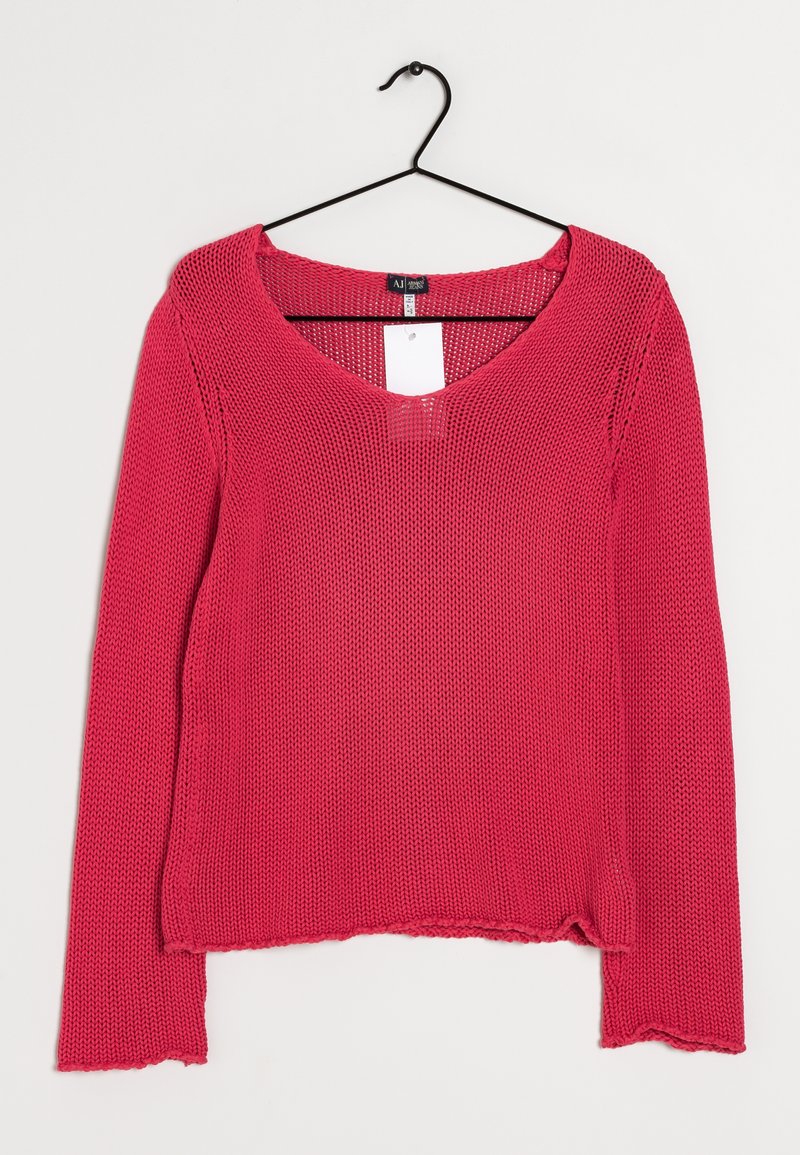 Armani Jeans Svetr - pink