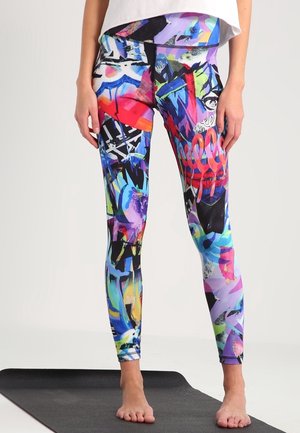 Tights - multi-coloured