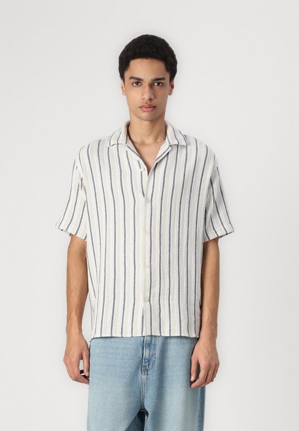 JORCOBA STRIPE RESORT  - Hemd - celadon tint