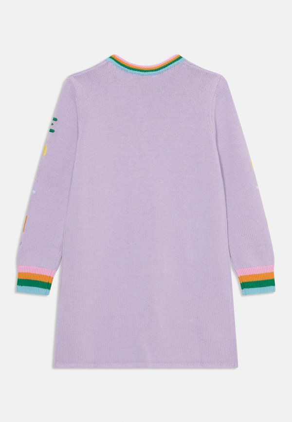 DRESS - Jumper dress - lilac3