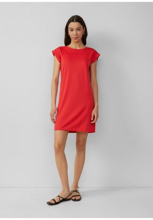 Jerseykleid - rot