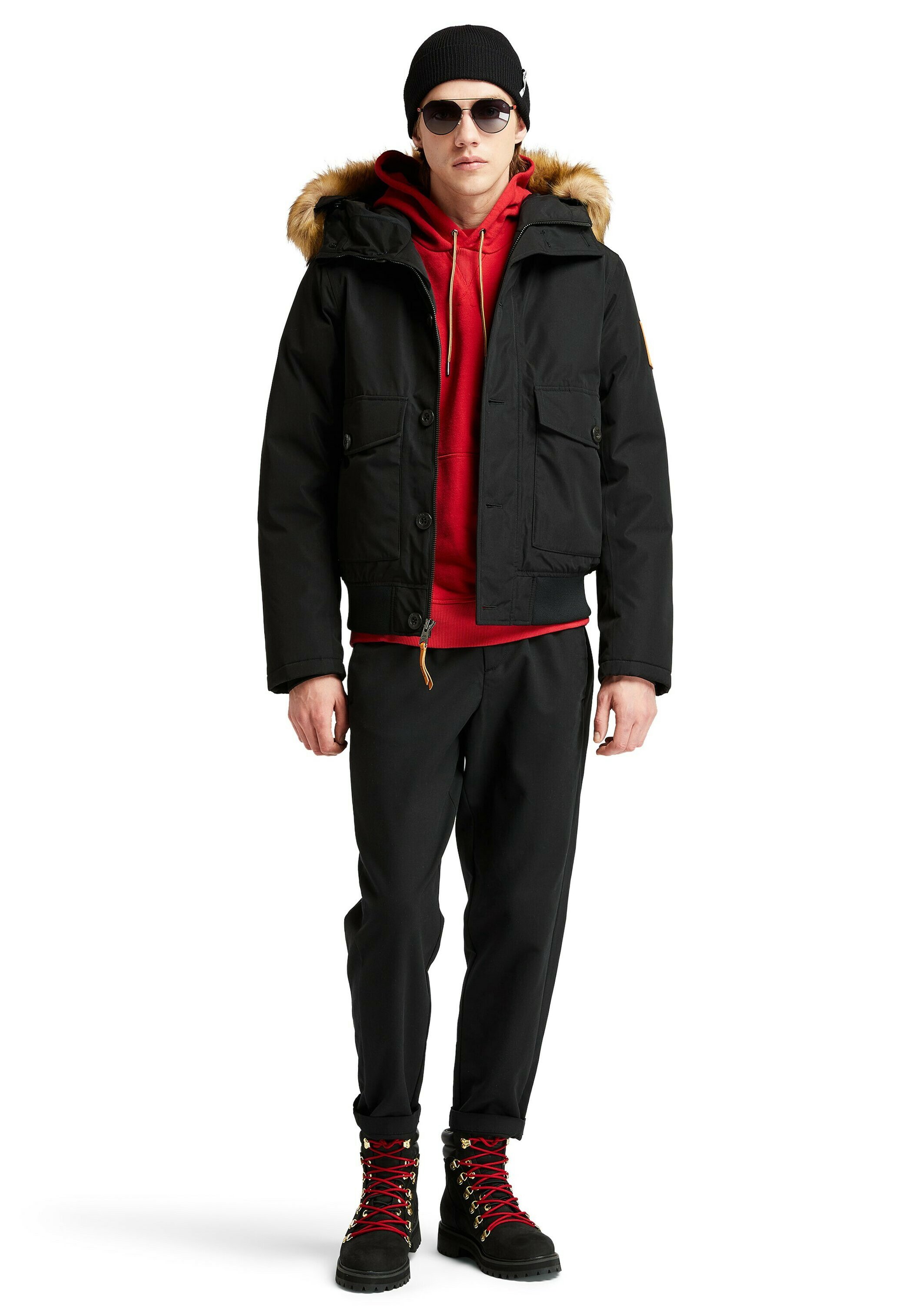 giubbotti invernali uomo timberland