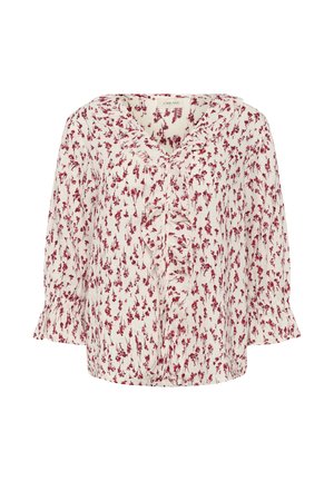 Cream, CRBELLIS FRILL - Bluză - small flower print