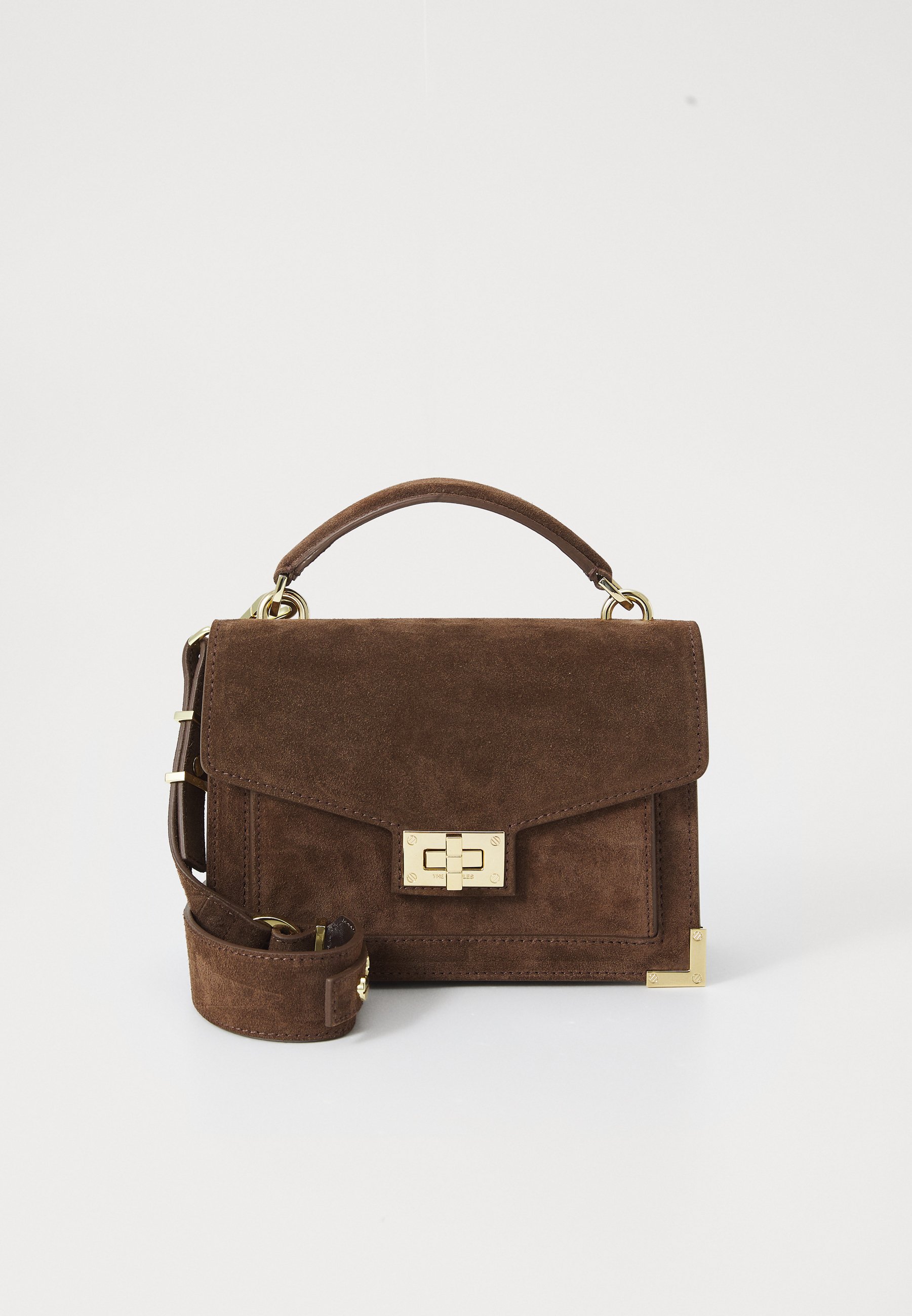 Zalando Sac Pocketbooks The Kooples SAC Handbag Chocolate/brown