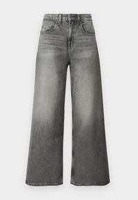 Tommy Jeans CHARLIE LOOSE  - Wide leg - denim grey