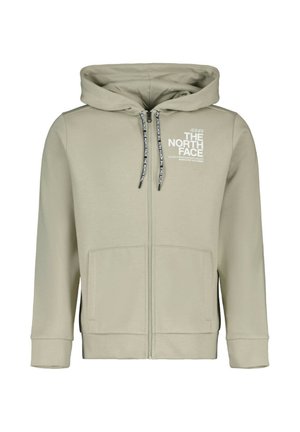 The North Face, NEW BLANCA PEAK COL JK3 - Felpa con zip - mottled beige