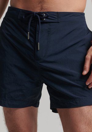 VINTAGE - Shorts da mare - nautical navy