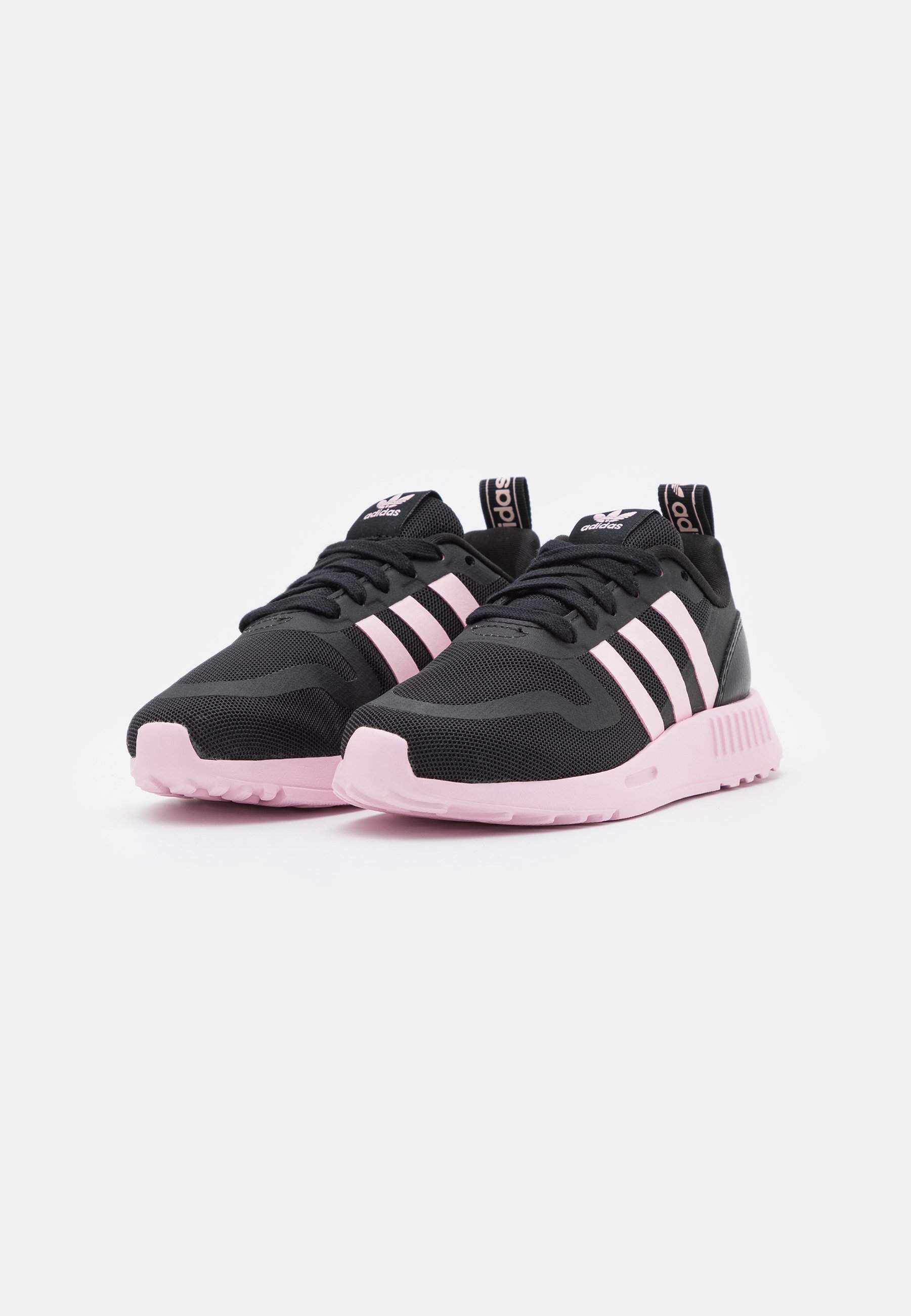 adidas Originals MULTIX UNISEX - Trainers - core black/clear pink/footwear  white/black - Zalando.co.uk