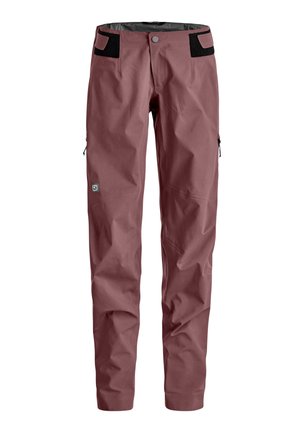 ORTOVOX, SEQUENCE - Cycling trousers - chestnut