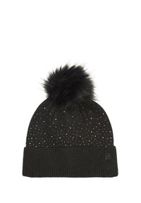 s.Oliver MIT BOMMEL UND NIETEN - Muts - schwarz