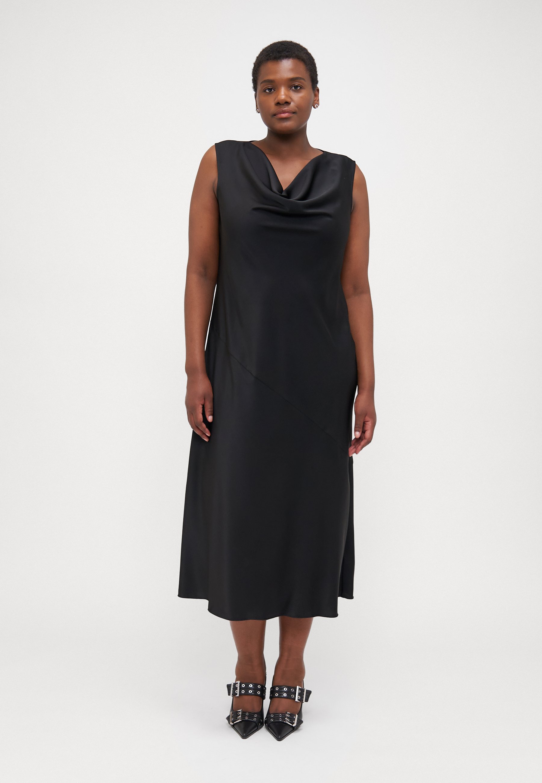 marina rinaldi cocktail dresses Marina Rinaldi | Woman - Embroidered jacquard dress - White