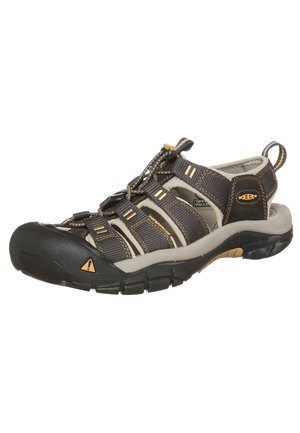 Keen NEWPORT H2 - Trekkingsandale - raven/aluminium