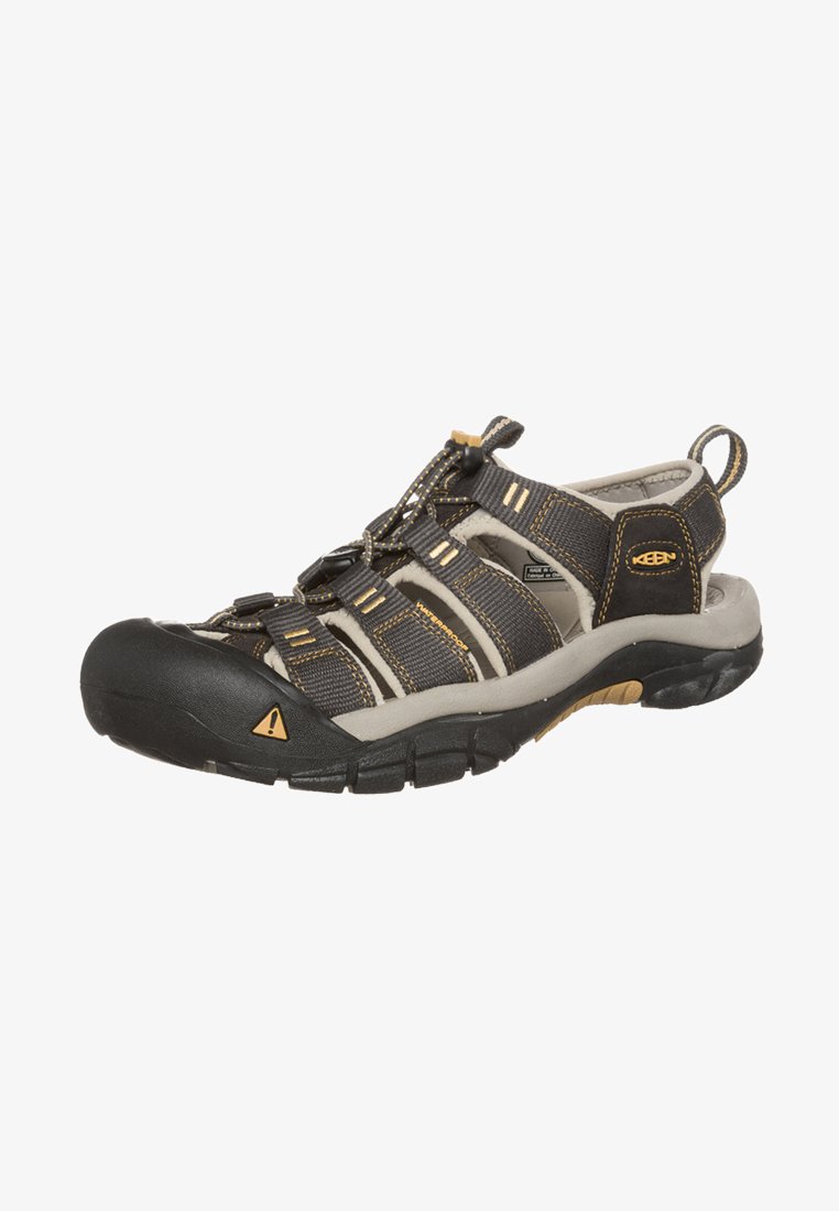 Keen NEWPORT H2 - Vaellussandaalit - raven/aluminium