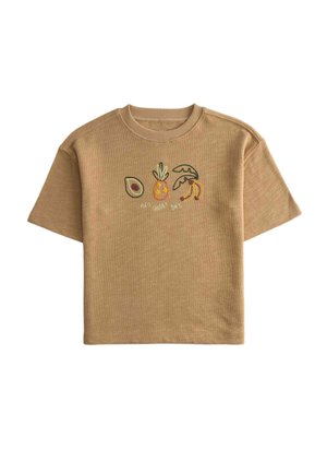 Marks & Spencer, UNISEX - T-shirts print - brown