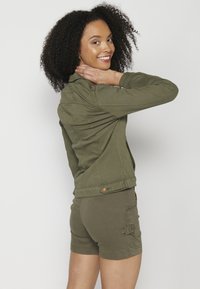 Koroshi Traper jakna - kaki  khaki