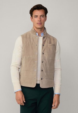 Hackett London Kostymväst - fawn beige