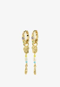 Selected, gold-coloured plated