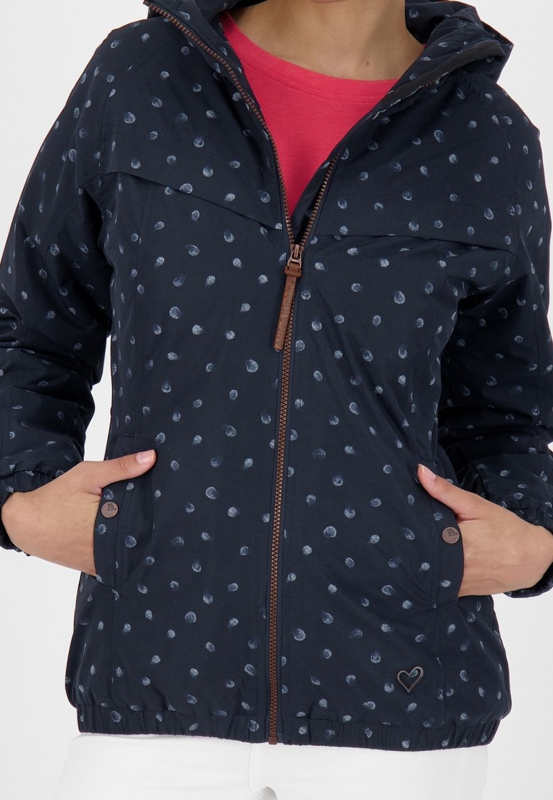 alife & kickin Winter jacket - dark blue