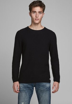 Jack & Jones PREMIUM, Jersey de punto - black