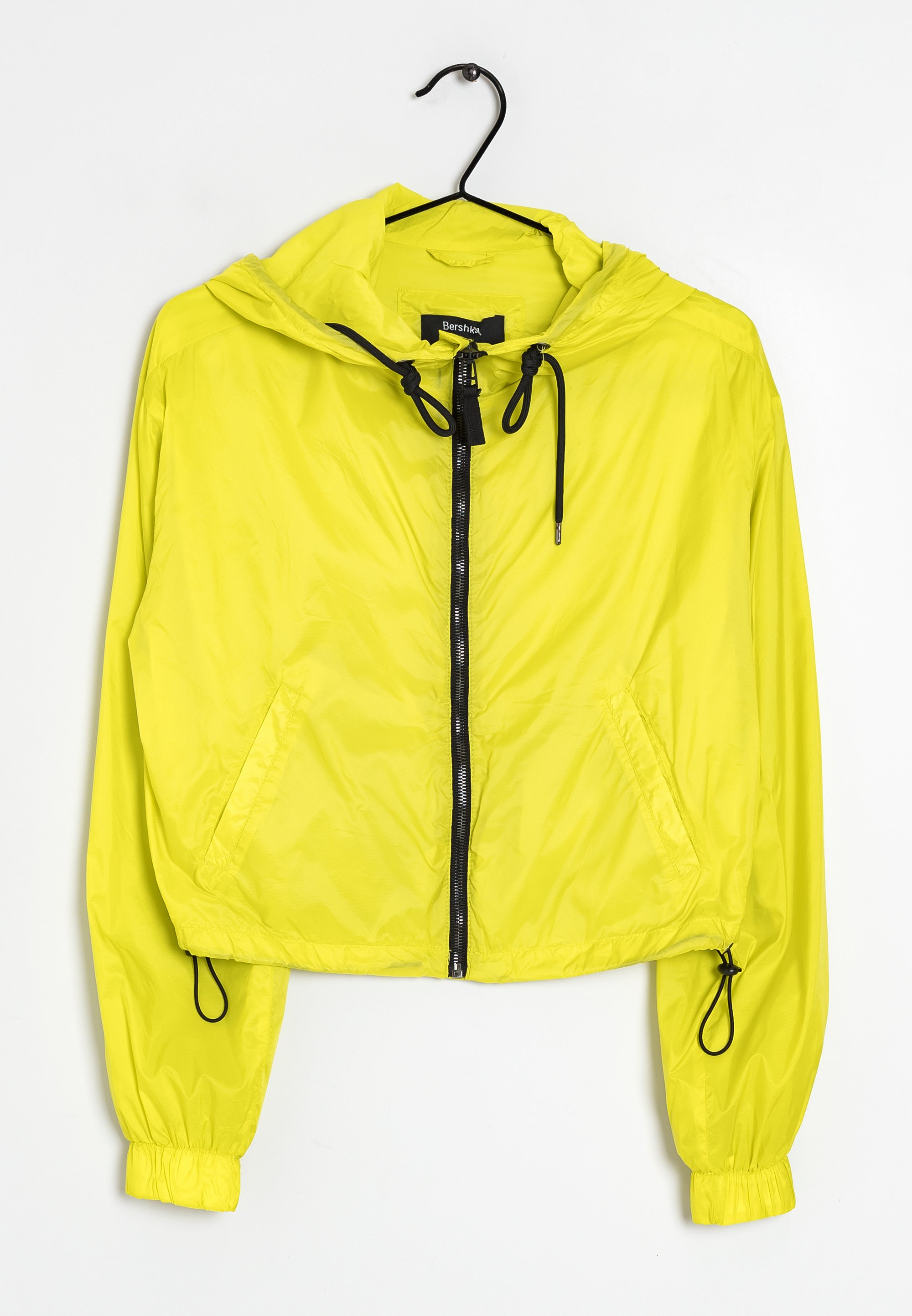 Bershka Light jacket green (Pre-owned) Zalando