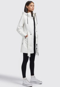 khujo LAUREN4 - Parka - naturweiß