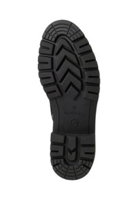 Tamaris MIT TOUCH-IT REMOVABLE - Botines con plataforma - black