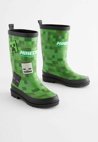 Next MINECRAFT PIXEL - REGULAR FIT - Gummistøvler - green
