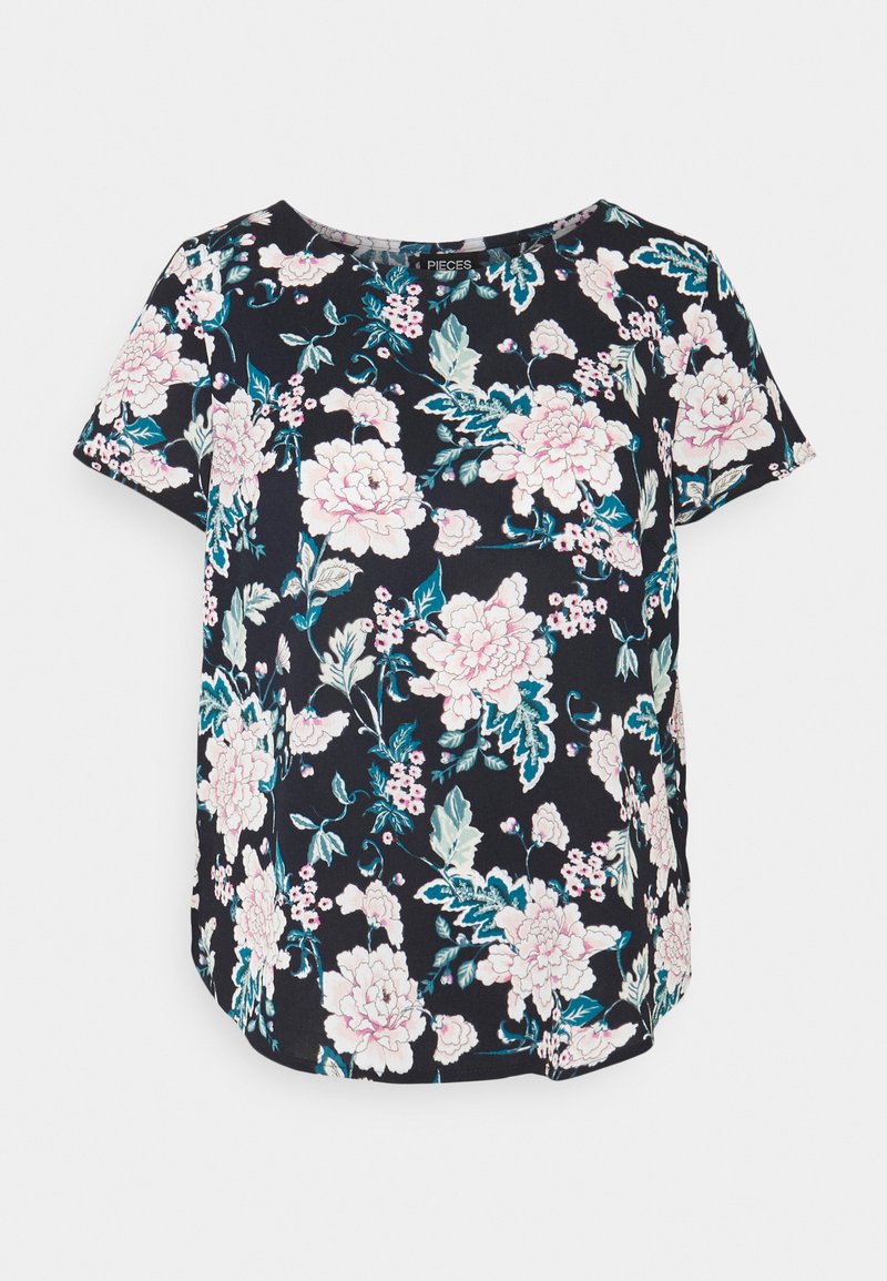 Pieces Blouse zwart