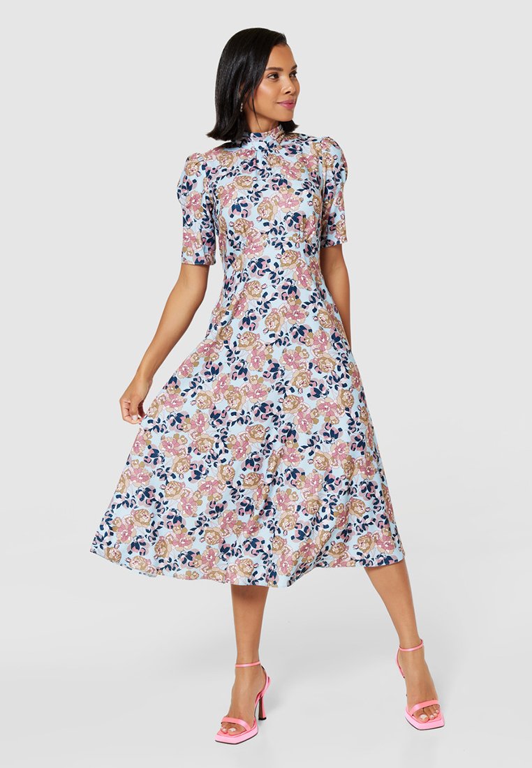 Closet Maxi-jurk lichtblauw