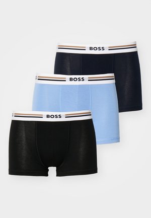 TRUNK REVIVE EXTRASOFT VISCOSE FABRIC 3 PACK - Boxers - blue/black