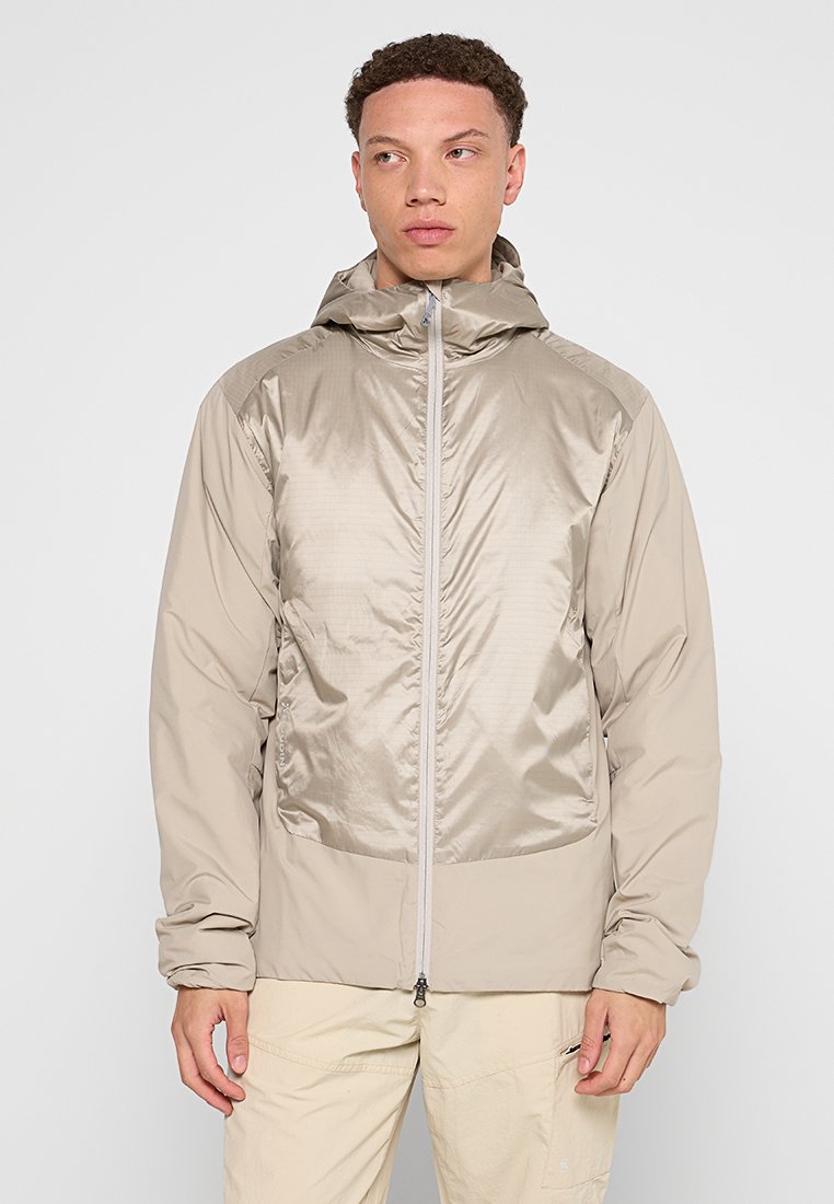 Houdini Outdoorjas beige