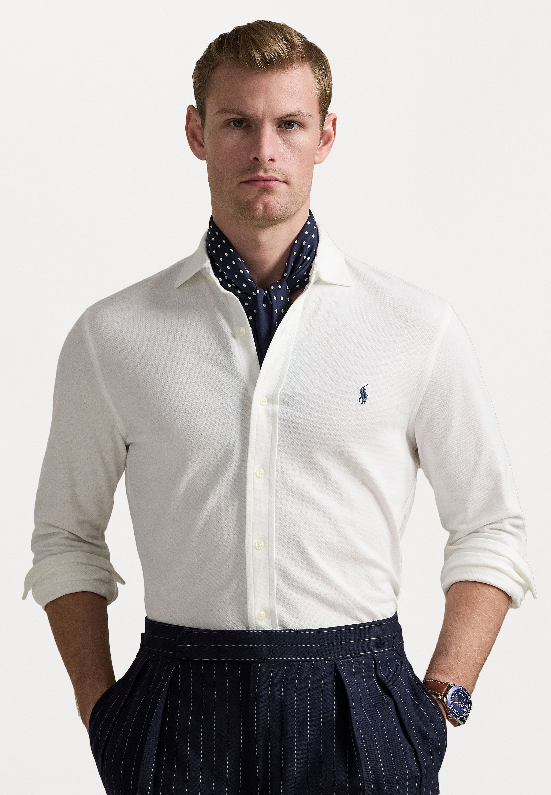 HONEYCOMB KNIT SHIRT - Shirt - Product Details