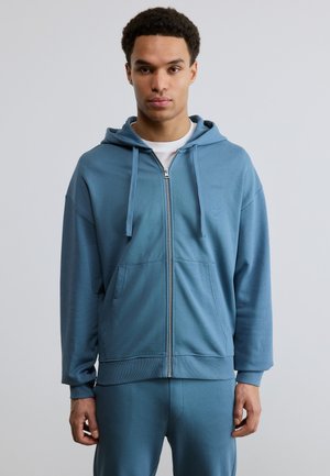 DAPOZIP - Sudadera con cremallera - open blue