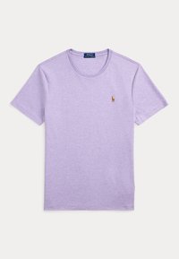 CUSTOM SLIM FIT SOFT COTTON T-SHIRT - Jednoduché tričko - amethyst heather
