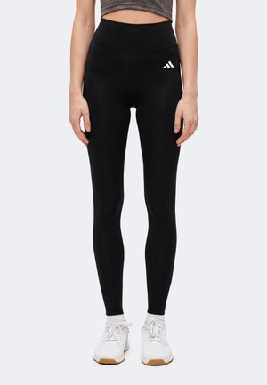 adidas Performance, OPTIME ESSENTIALS - Leggings - black