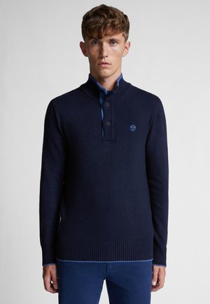 Jumper - navy blue