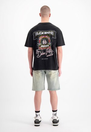 T-shirt imprimé - black