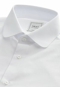 Next SINGLE CUFF  REGULAR FIT - Cămașă elegantă - white penny collar