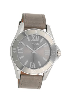 OOZOO Uhr - silberfarben