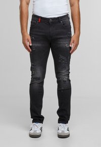 EMILIO - Blugi slim fit - black