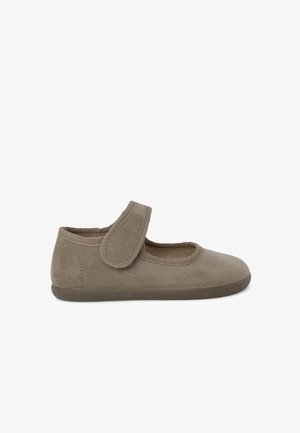 Pisamonas MERCEDITAS SERRATEX TIRA ADHERENTE - Zapatos de bebé - arena